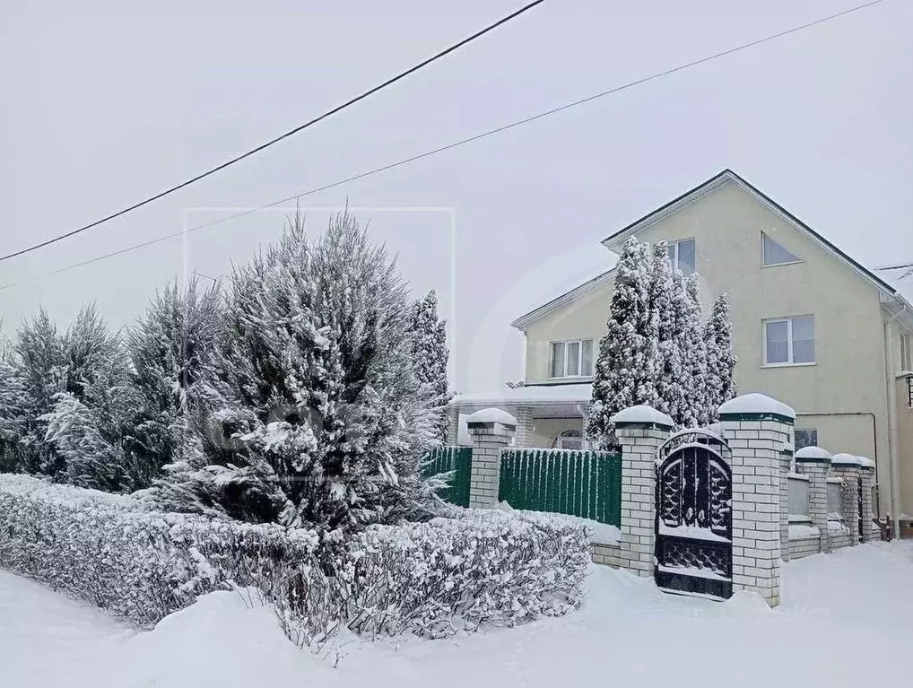 Коттедж в Воронежская область, с. Новая Усмань ул. Комсомольская, 20 ... - Фото 1