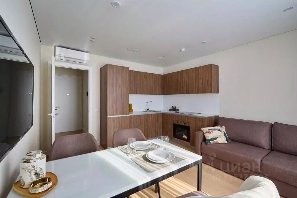 2-к кв. Москва ул. Берзарина, 30А (41.0 м) - Фото 1