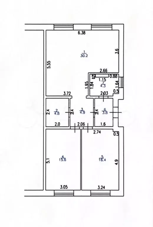 Дом 84,2 м на участке 4 сот. - Фото 0