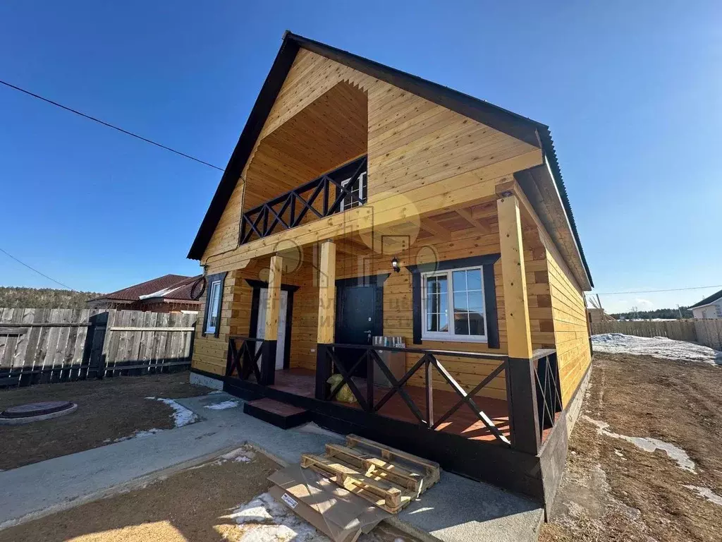 Дом в Иркутская область, Иркутский муниципальный округ, д. Карлук ул. ... - Фото 2