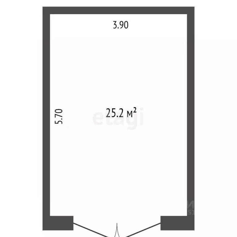 Гараж в Крым, Феодосия ул. Лесопарковая, 1 (25 м) - Фото 2