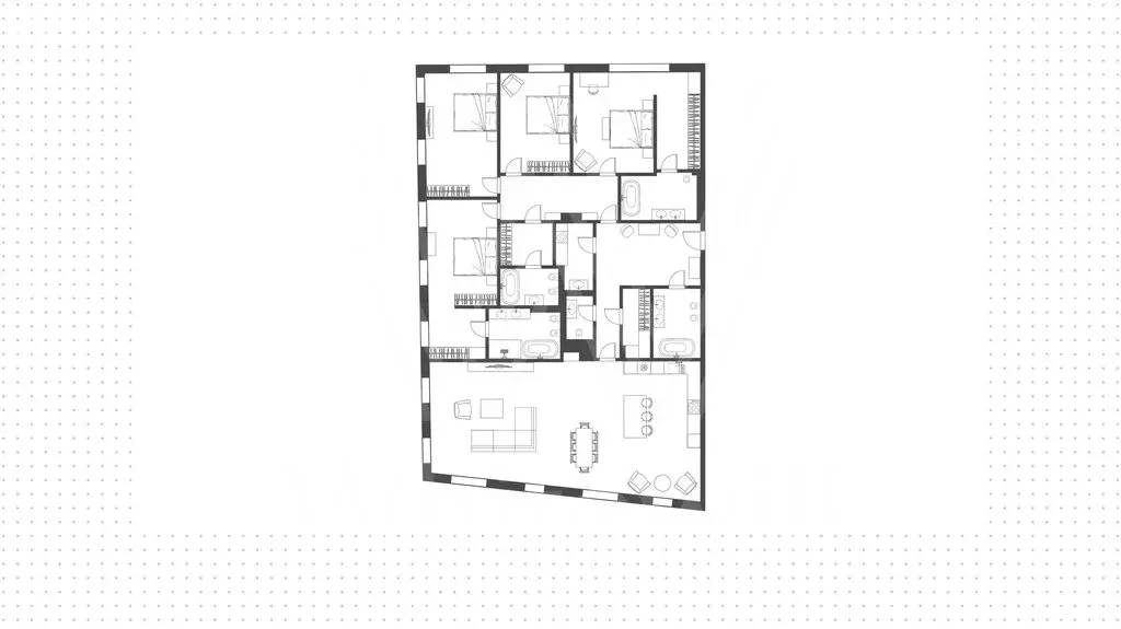 5-комнатная квартира: Москва, Курсовой переулок, 10/1 (267.1 м) - Фото 1