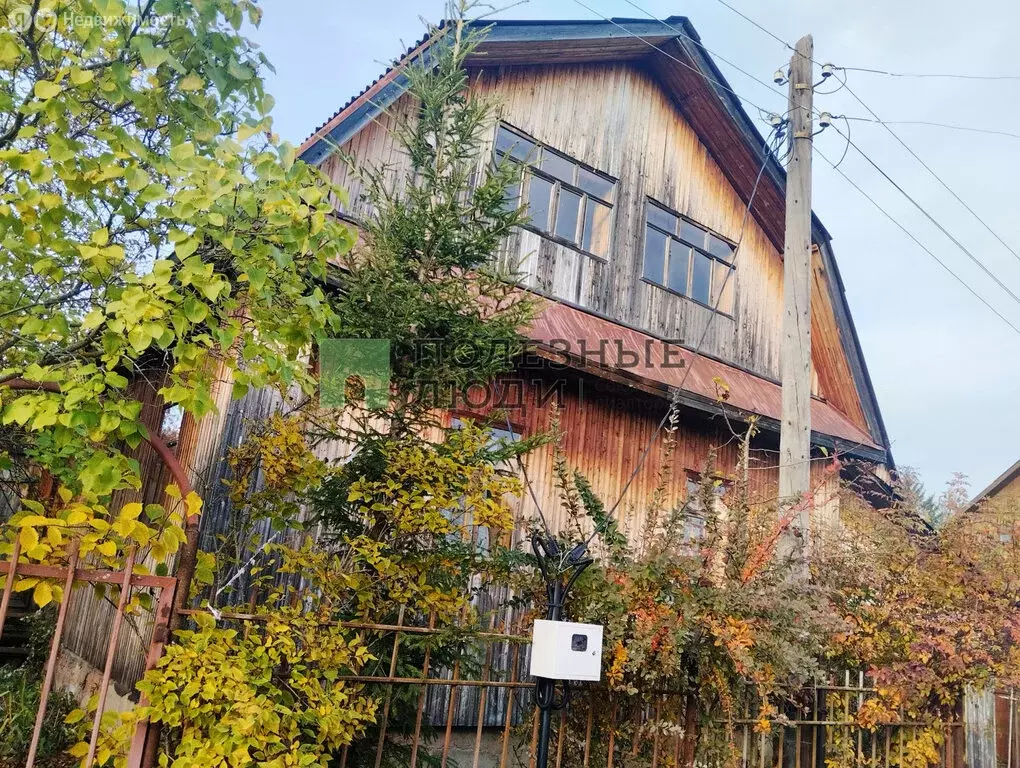 Дом в Завьяловский район, СНТ Ошмес, 16-я улица, 874 (117.7 м) - Фото 1