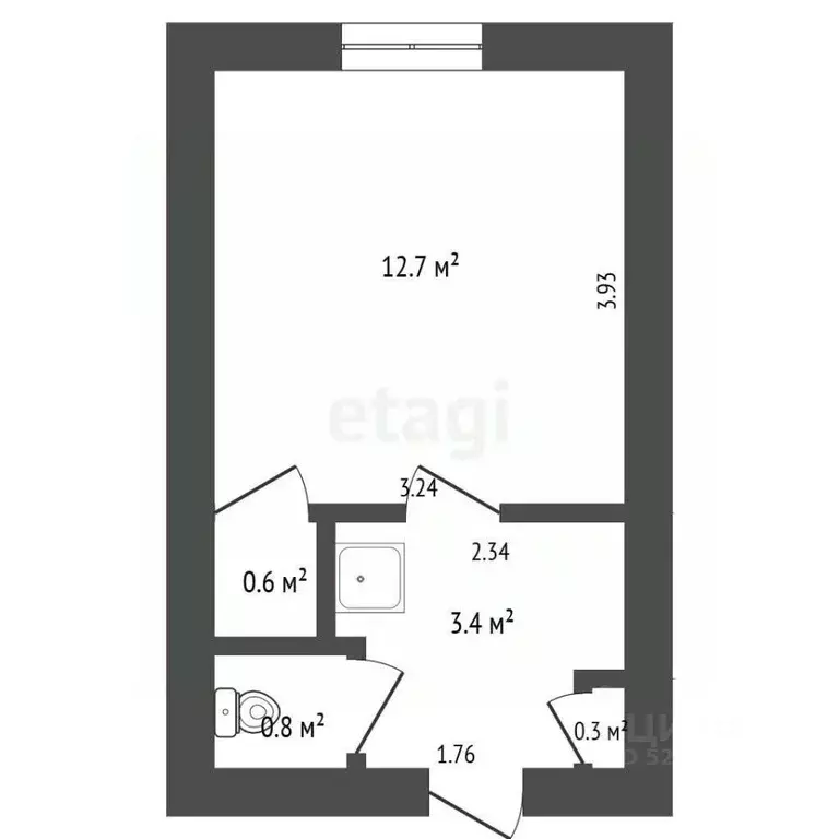 Студия Татарстан, Менделеевск ул. Пушкина, 3 (17.7 м) - Фото 2