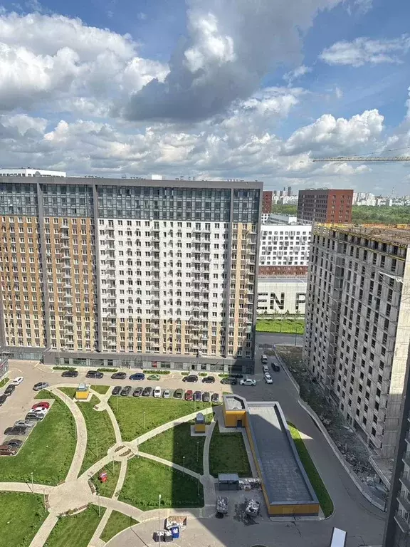 Апартаменты-студия, 30 м, 18/18 эт. - Фото 1