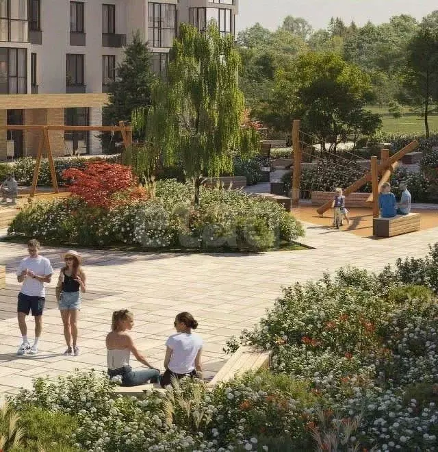 1-к кв. Курская область, Курск Курск СНТ, 100 (37.1 м) - Фото 1