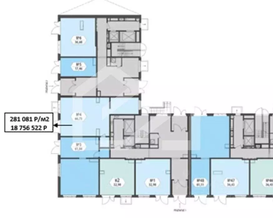 Торговая площадь в Московская область, Ленинский городской округ, д. ... - Фото 2