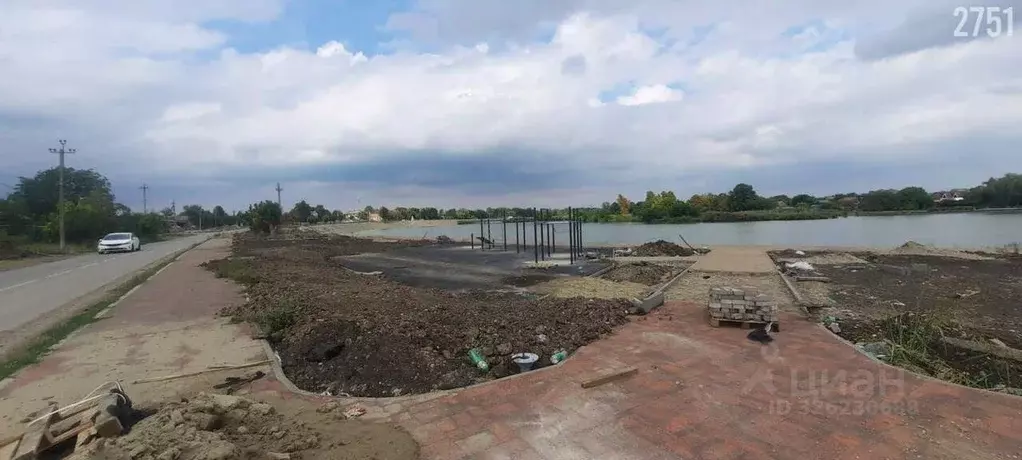 Участок в Краснодарский край, Динской район, Нововеличковское с/пос, ... - Фото 2