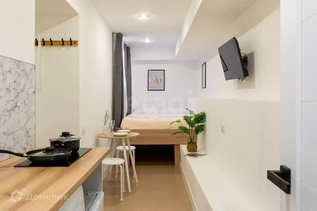 Продаётся квартира-студия, 10.2 м - Фото 0
