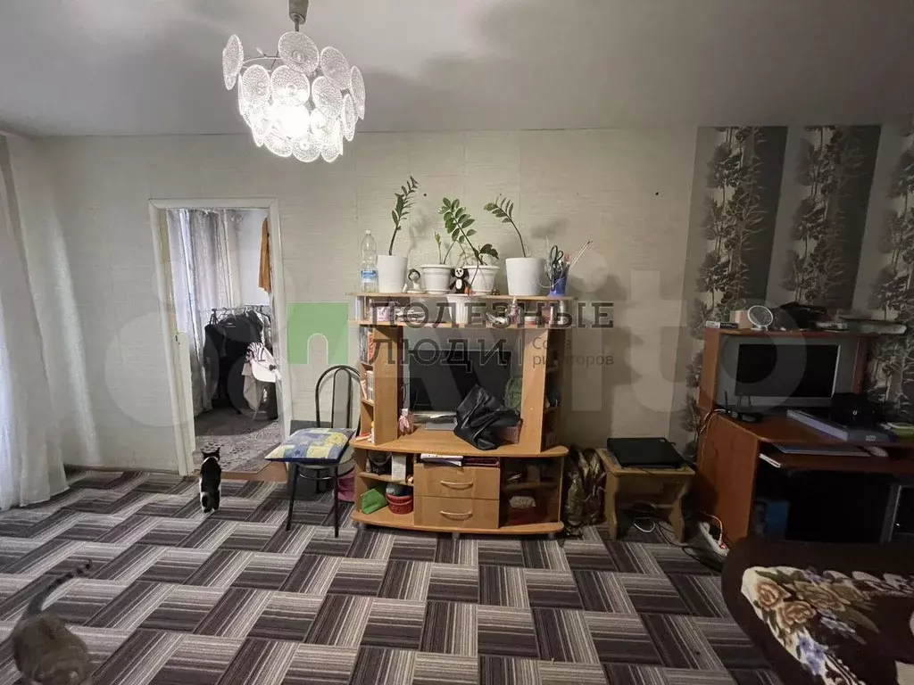 2-к. квартира, 43 м, 2/5 эт. - Фото 1