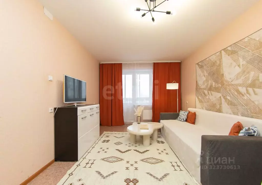 2-к кв. Томская область, Томск ул. Береговая, 5 (59.5 м) - Фото 1