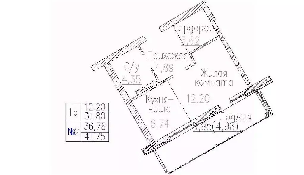 1-к кв. Новосибирская область, Новосибирск На Демьяна Бедного жилой ... - Фото 0