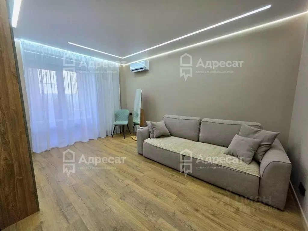 2-к кв. Волгоградская область, Волгоград пос. Ангарский, ул. Полины ... - Фото 1