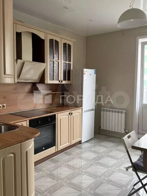 1-к. квартира, 40 м, 11/17 эт. - Фото 1