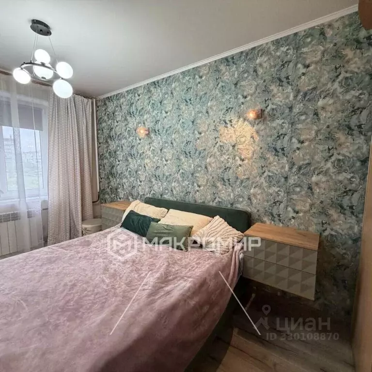2-к кв. Челябинская область, Челябинск Октябрьская ул., 7 (51.7 м) - Фото 2