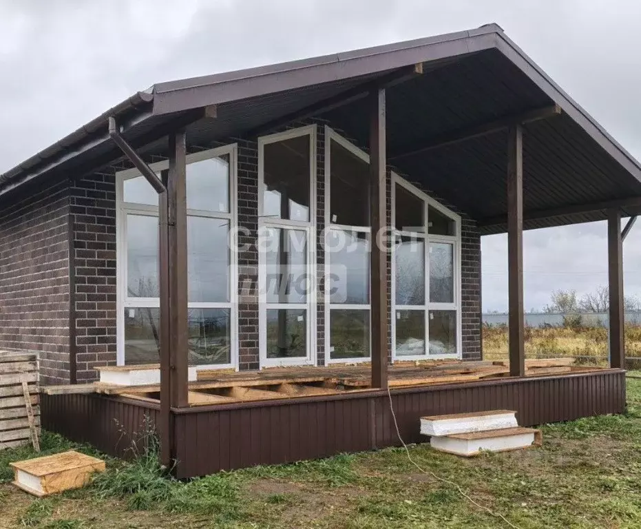 Дом в Марий Эл, Медведевский район, Пекшиксолинское с/пос, д. Большой ... - Фото 0