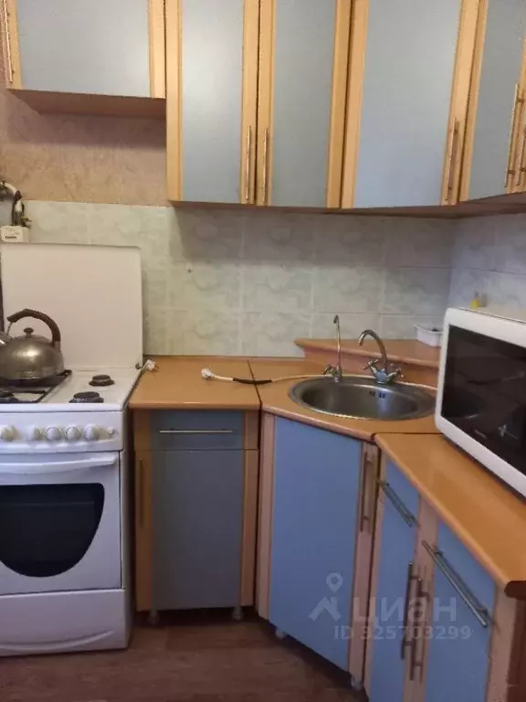 1-к кв. Татарстан, Нижнекамск ул. Гагарина, 3Б (30.0 м) - Фото 1