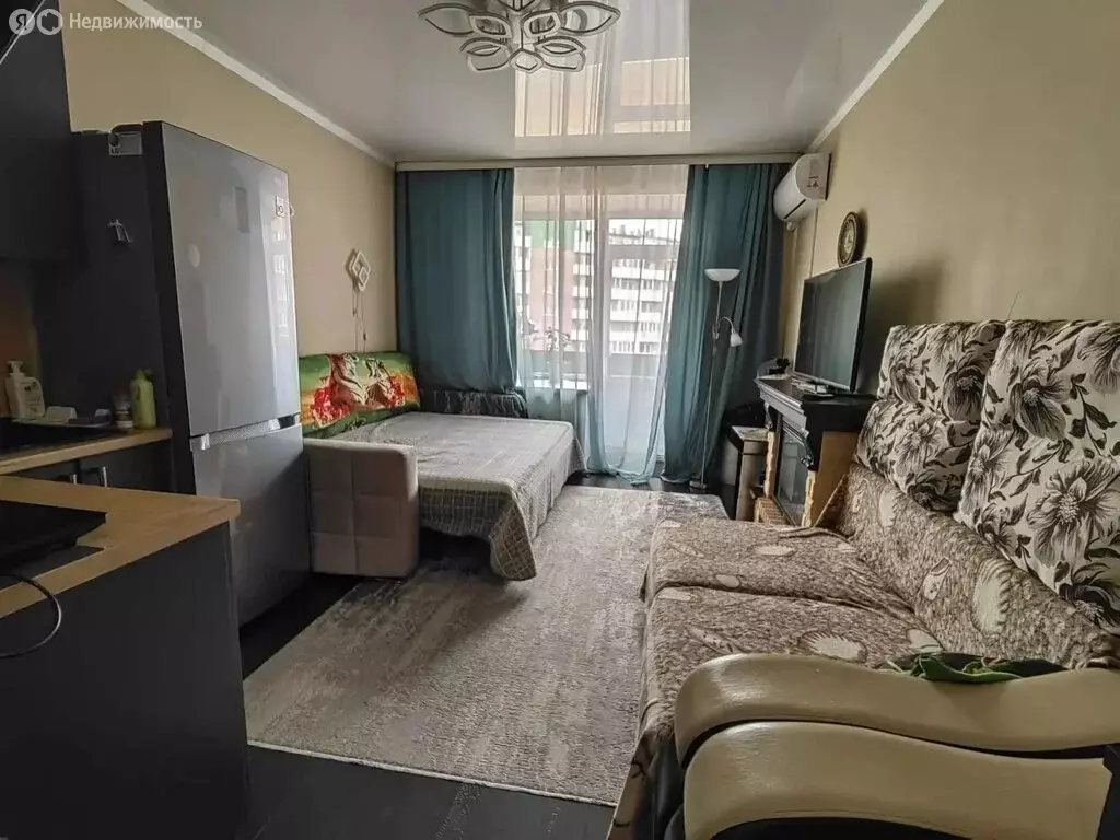 Квартира-студия: Абакан, улица Некрасова, 45 (22 м) - Фото 1