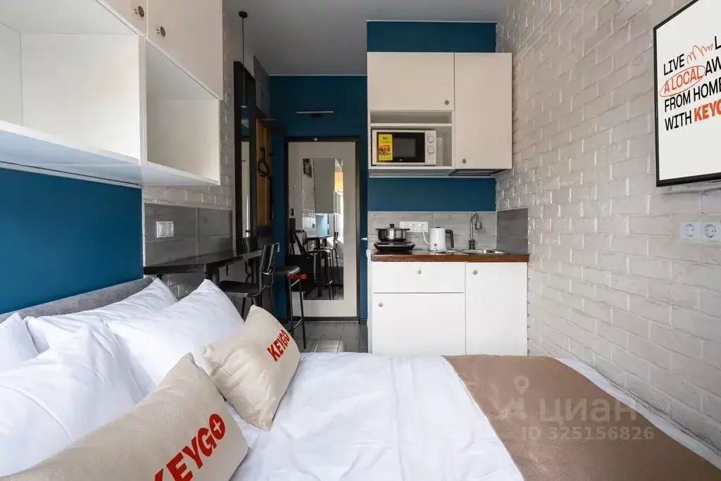 Студия Москва Электрический пер., 3/10С1 (11.0 м) - Фото 1