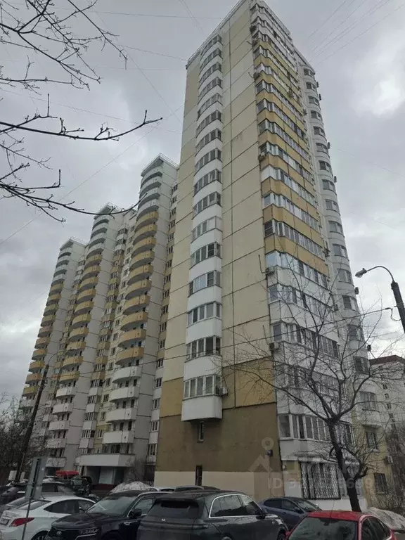 1-к кв. Москва Волгоградский просп., 96К2 (37.1 м) - Фото 2