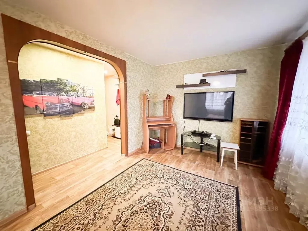 1-к кв. Нижегородская область, Бор ул. Махалова, 20 (30.5 м) - Фото 0