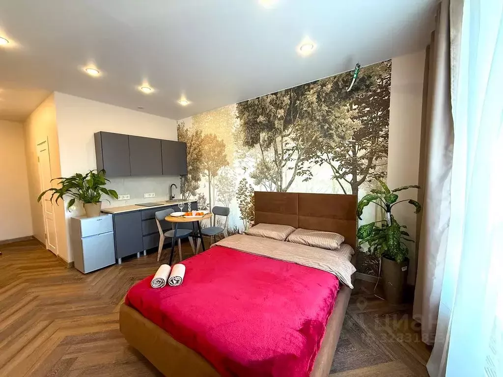 Студия Москва Тагильская ул., 2к1 (29.0 м) - Фото 1