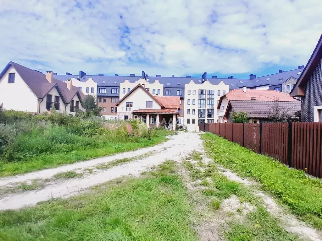 Участок в Калининградская область, Калининград Черноморская ул. (5.0 ... - Фото 0