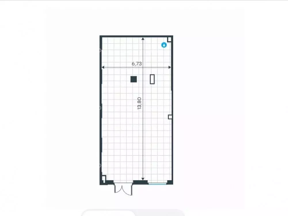 Торговая площадь в Москва Старопетровский проезд, 11 (92 м) - Фото 2