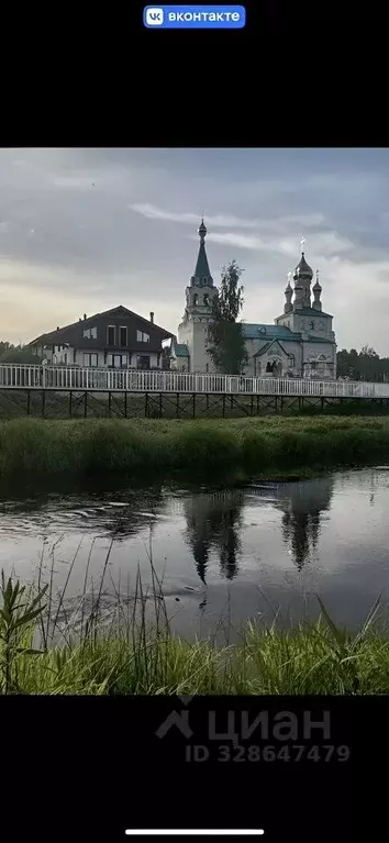 Дом в Ленинградская область, Ломоносовский район, Лебяженское ... - Фото 2