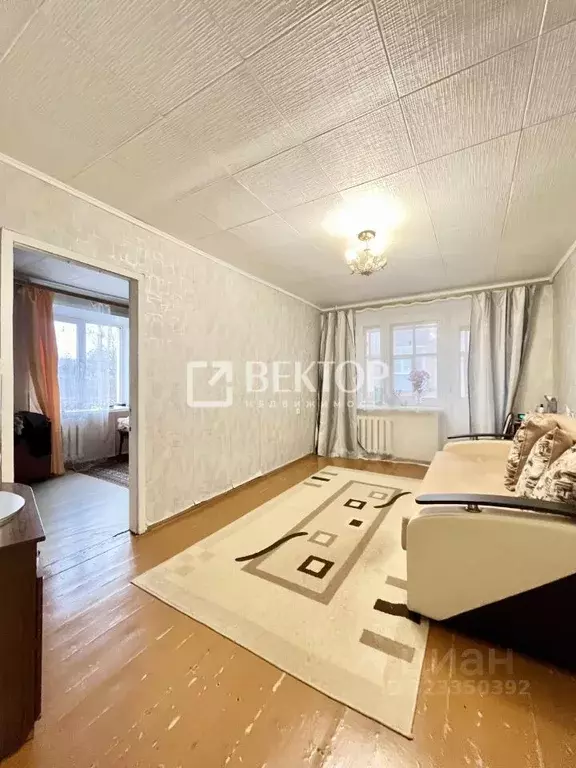 2-к кв. Костромская область, Кострома Никитская ул., 110 (40.9 м) - Фото 1