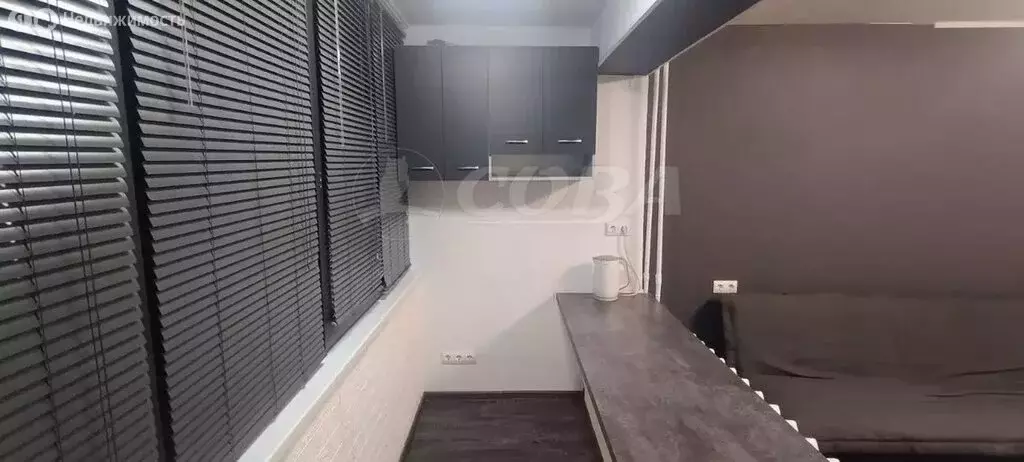 Квартира-студия: Тюмень, Шаимский проезд, 14А (20 м) - Фото 1