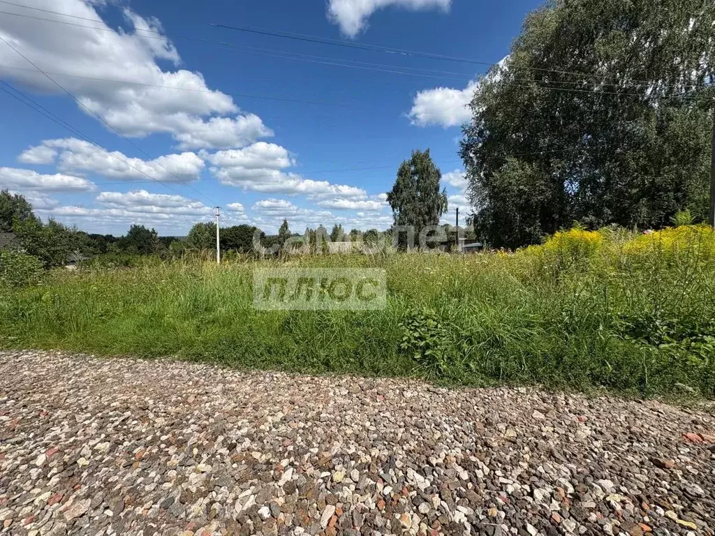 Участок в Брянская область, Брянский район, Глинищевское с/пос, д. ... - Фото 1