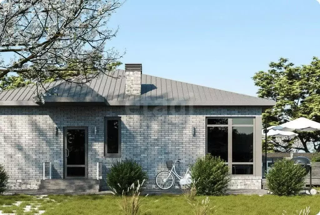 Дом в село Усть-Курдюм, Васильковая улица, 14 (88 м) - Фото 1