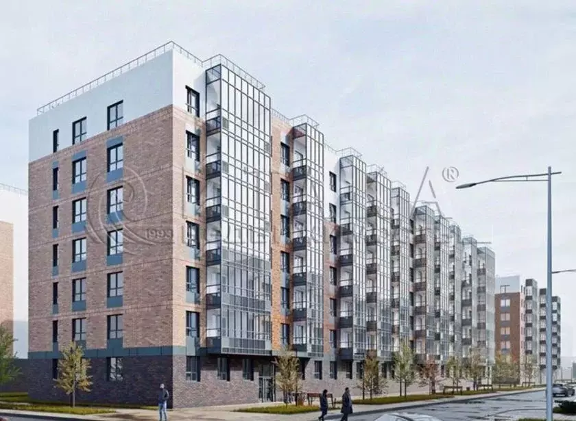 2-к кв. Санкт-Петербург ш. Суздальское, 8 (85.38 м) - Фото 0