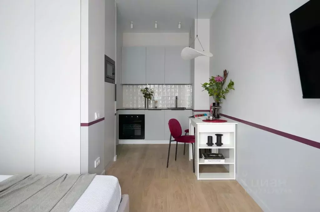 Студия Москва просп. Прокшинский, 5 (23.0 м) - Фото 1