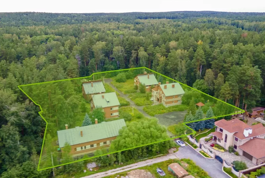 Коттедж в Свердловская область, Полевской муниципальный округ, с. ... - Фото 0