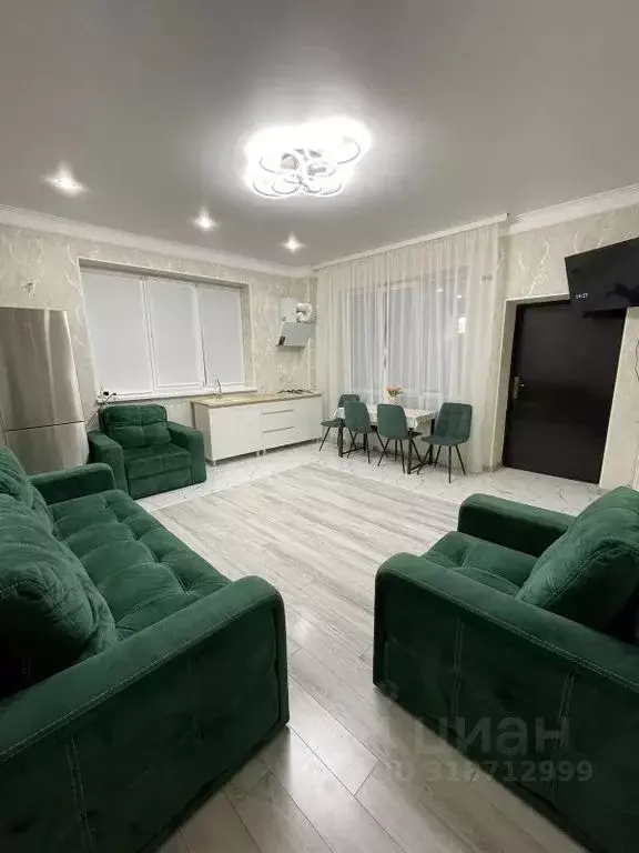 4-к кв. Кабардино-Балкария, Нальчик ул. Мориса Тореза, 1 (121.0 м) - Фото 1