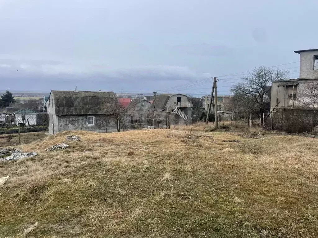 Участок в Крым, Ленинский район, Мысовское с/пос, Маяк СНТ ул. ... - Фото 1