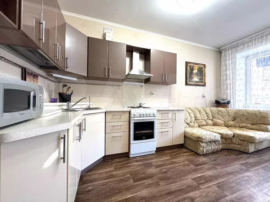 1-к. квартира, 40 м, 2/14 эт. - Фото 1