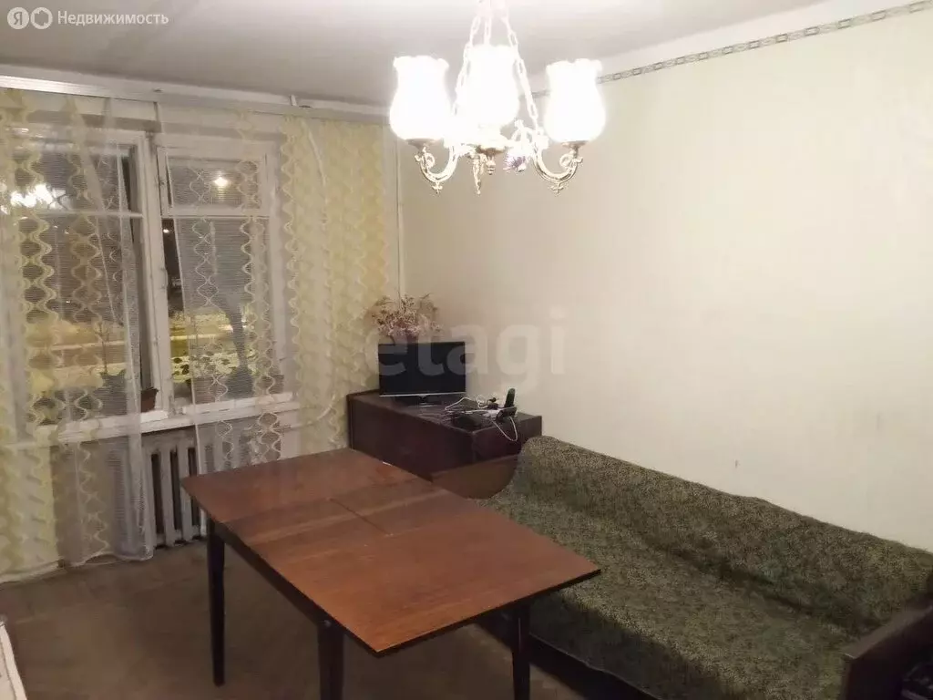 3-комнатная квартира: Санкт-Петербург, проспект Тореза, 21 (53.9 м) - Фото 1