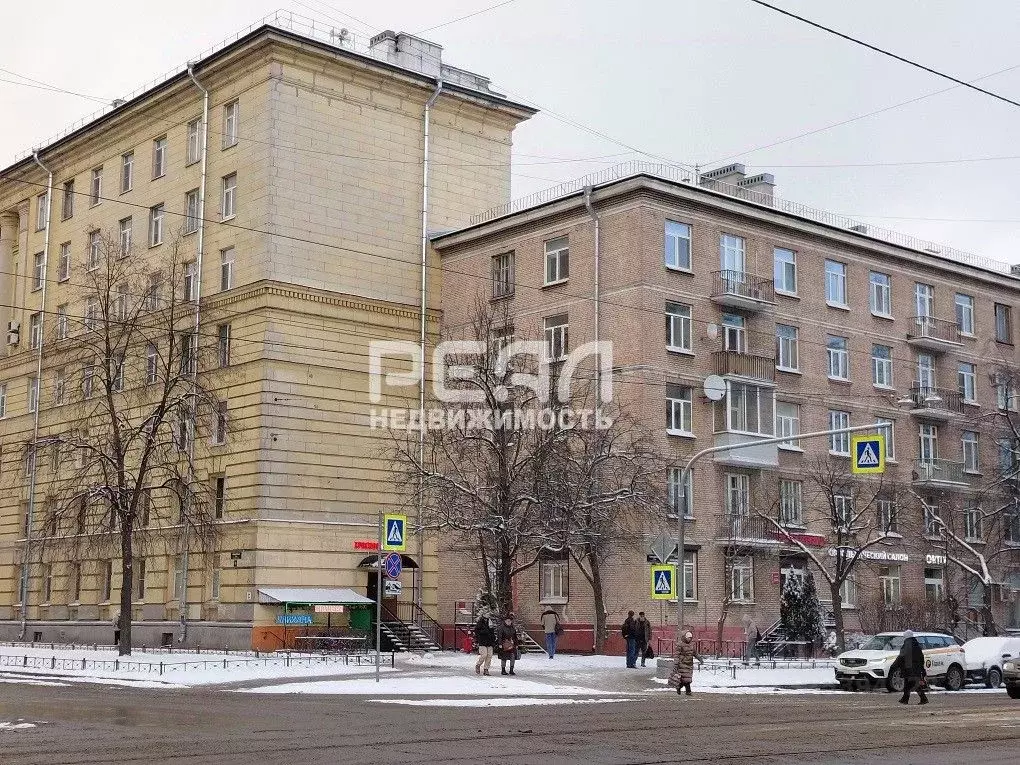 1-к кв. Санкт-Петербург Авиационная ул., 15 (43.5 м) - Фото 1