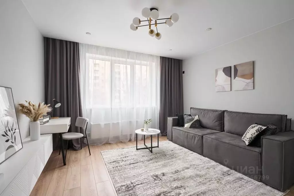 2-к кв. Москва Береговой проезд, 9К5 (55.0 м) - Фото 1