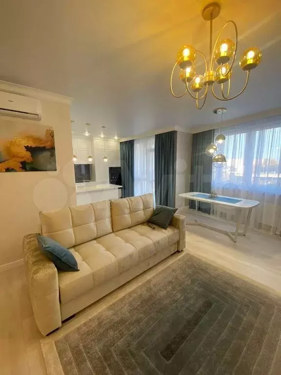 3-к. квартира, 110 м, 5/12 эт. - Фото 0