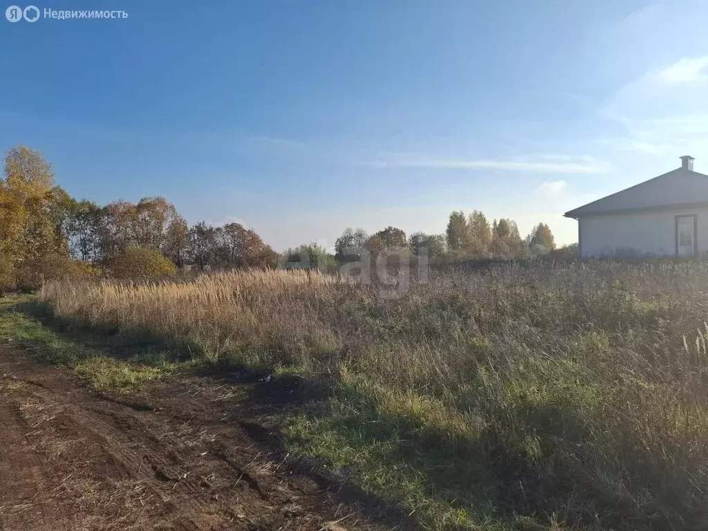 Участок в Кострома, коттеджный посёлок Первый, Боговаровский проезд, 1 ... - Фото 2