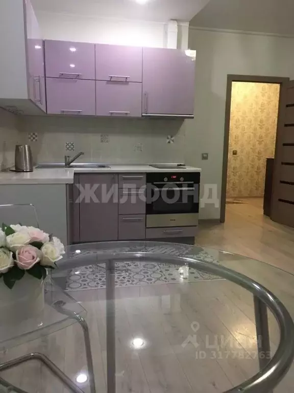 Студия Новосибирская область, Новосибирск ул. Мясниковой, 6/1 (52.0 м) - Фото 0