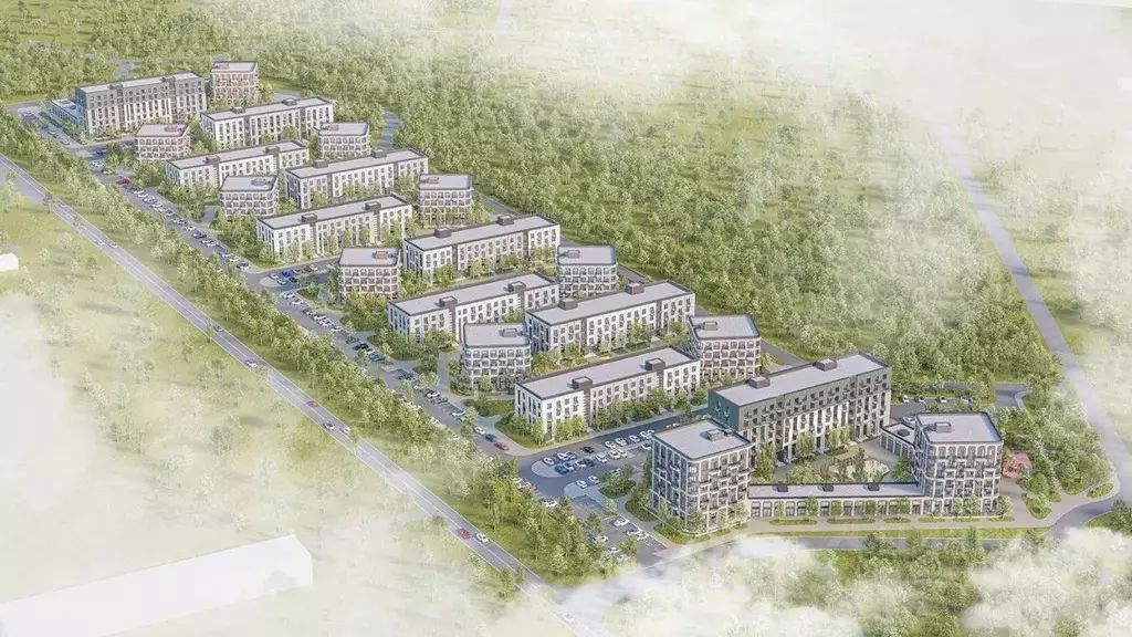 1-к кв. Ленинградская область, Всеволожский район, Романовское с/пос, ... - Фото 2