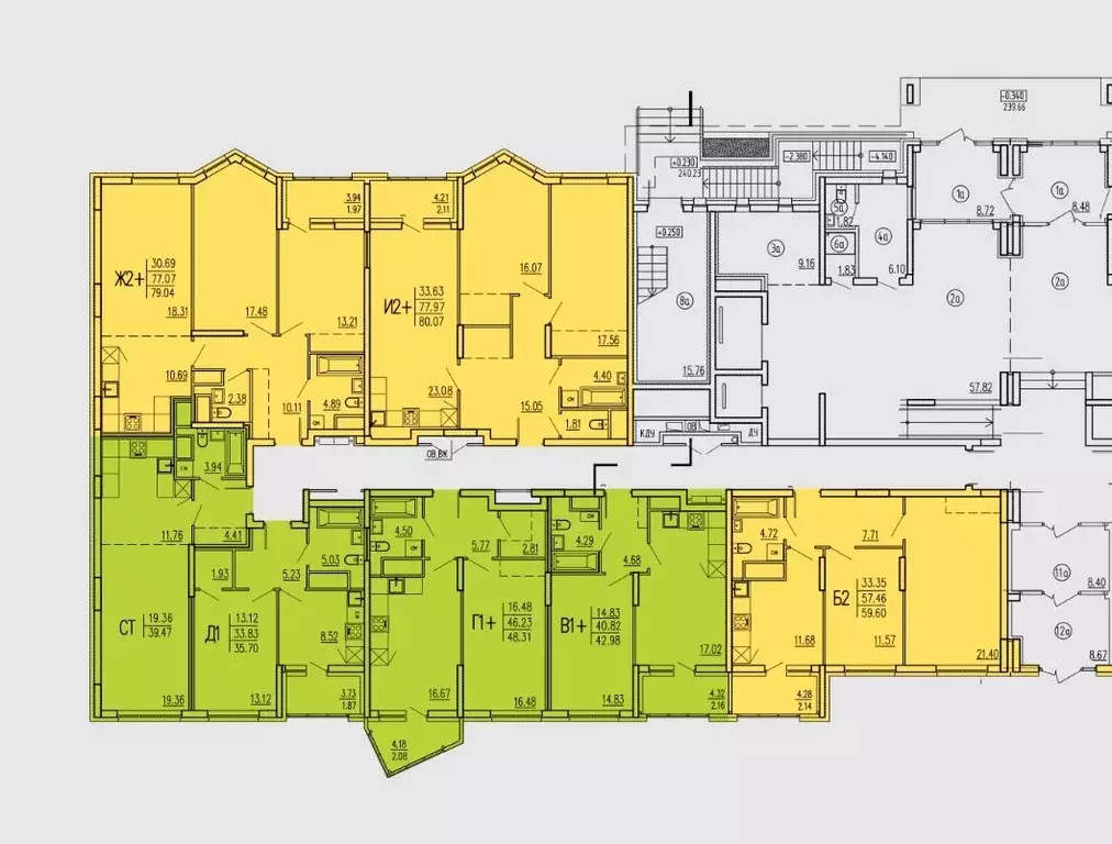 1-к кв. Пензенская область, Пенза Засурье мкр, Акварель жилой комплекс ... - Фото 2