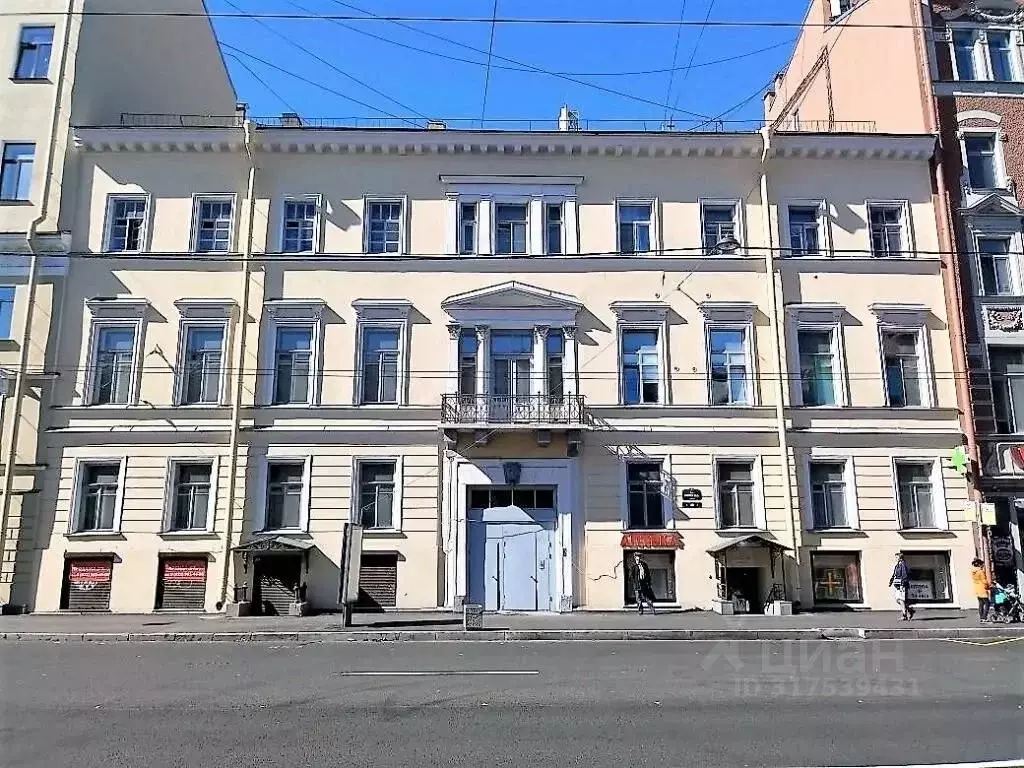 1-к кв. Санкт-Петербург 1-я Васильевского острова линия, 40 (15.0 м) - Фото 1