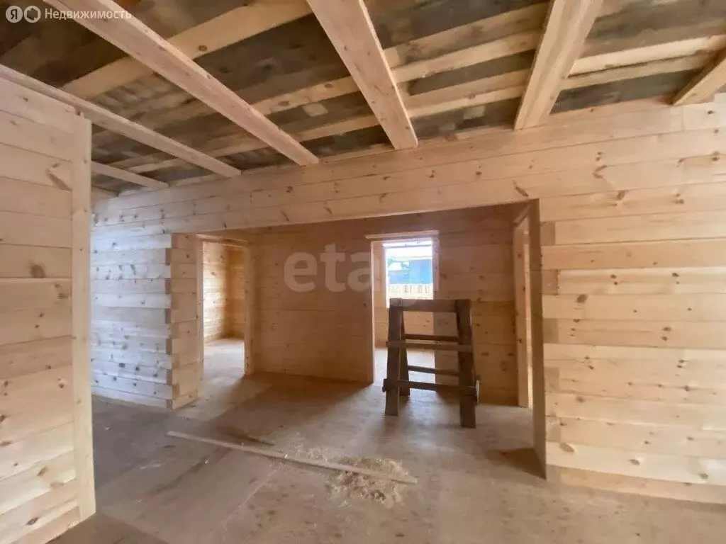 Дом в село Нижний Саянтуй, ДНТ Багульник, 1-й квартал (200 м) - Фото 1