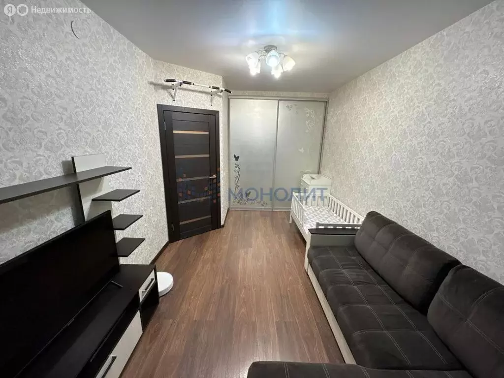 1-комнатная квартира: Нижний Новгород, Южный бульвар, 15 (35.3 м) - Фото 2